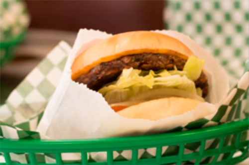 Vege-way Menu Burger Only