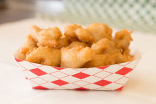 Vege-way Menu Vegan Popcorn Chicken