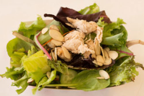 Vege-way Menu 2 Vegan Chicken Turmeric