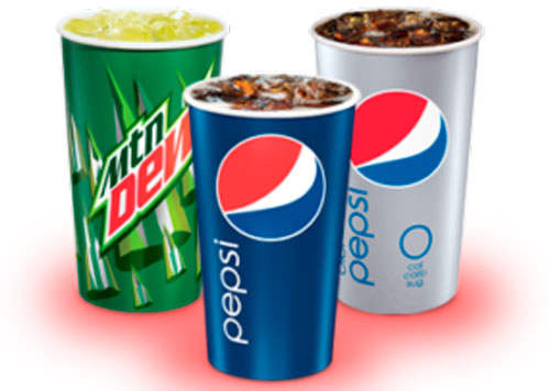 Vege-way Menu 3 Beverages